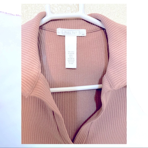 Full Tilt Cappuccino Colored Dress XXS - Picture 5 of 5